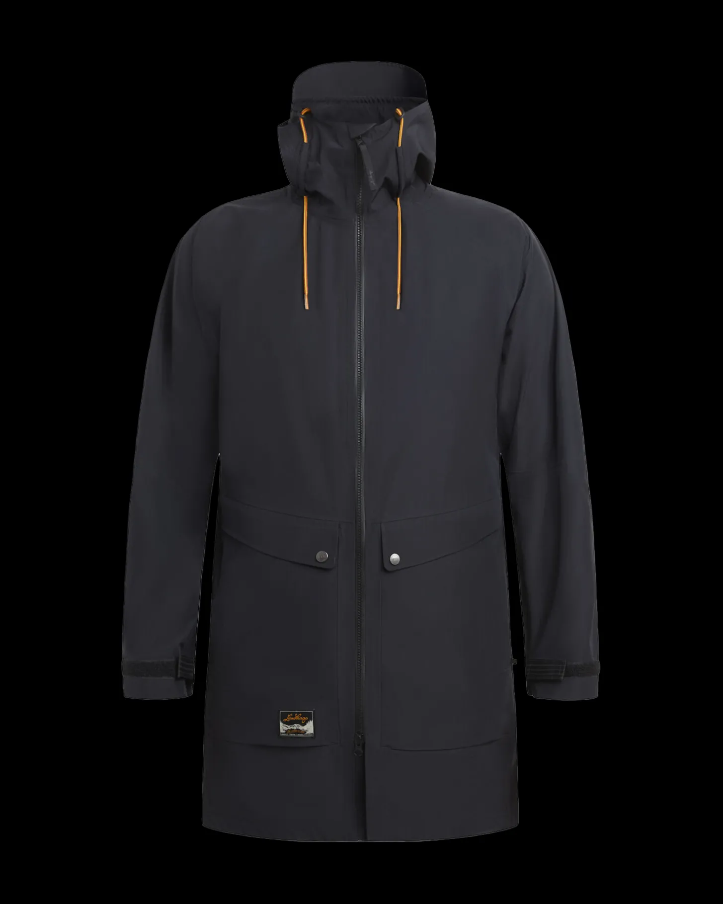 Lundhags Stockholm Waterproof Parka M Black Online