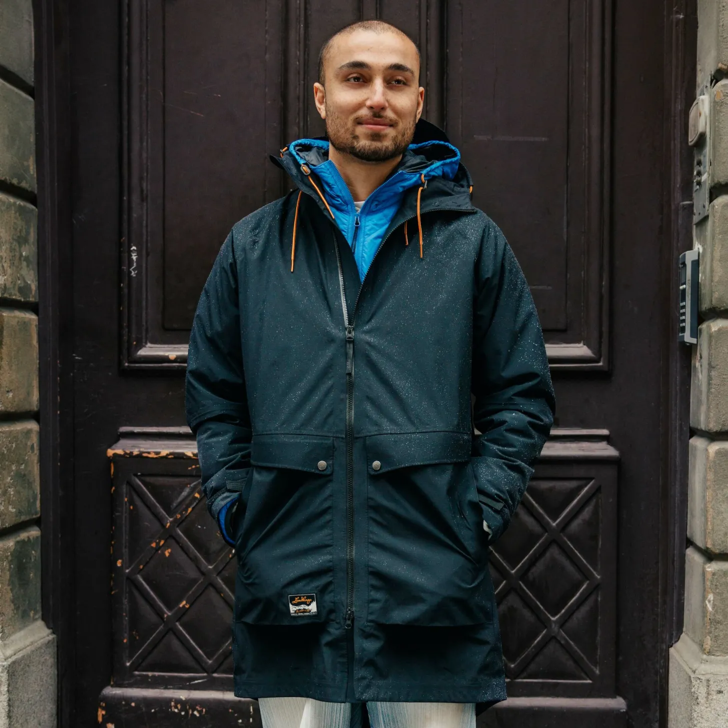 Lundhags Stockholm Waterproof Parka M Black Online