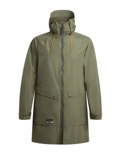 Lundhags Stockholm Waterproof Parka W Forest Green Clearance