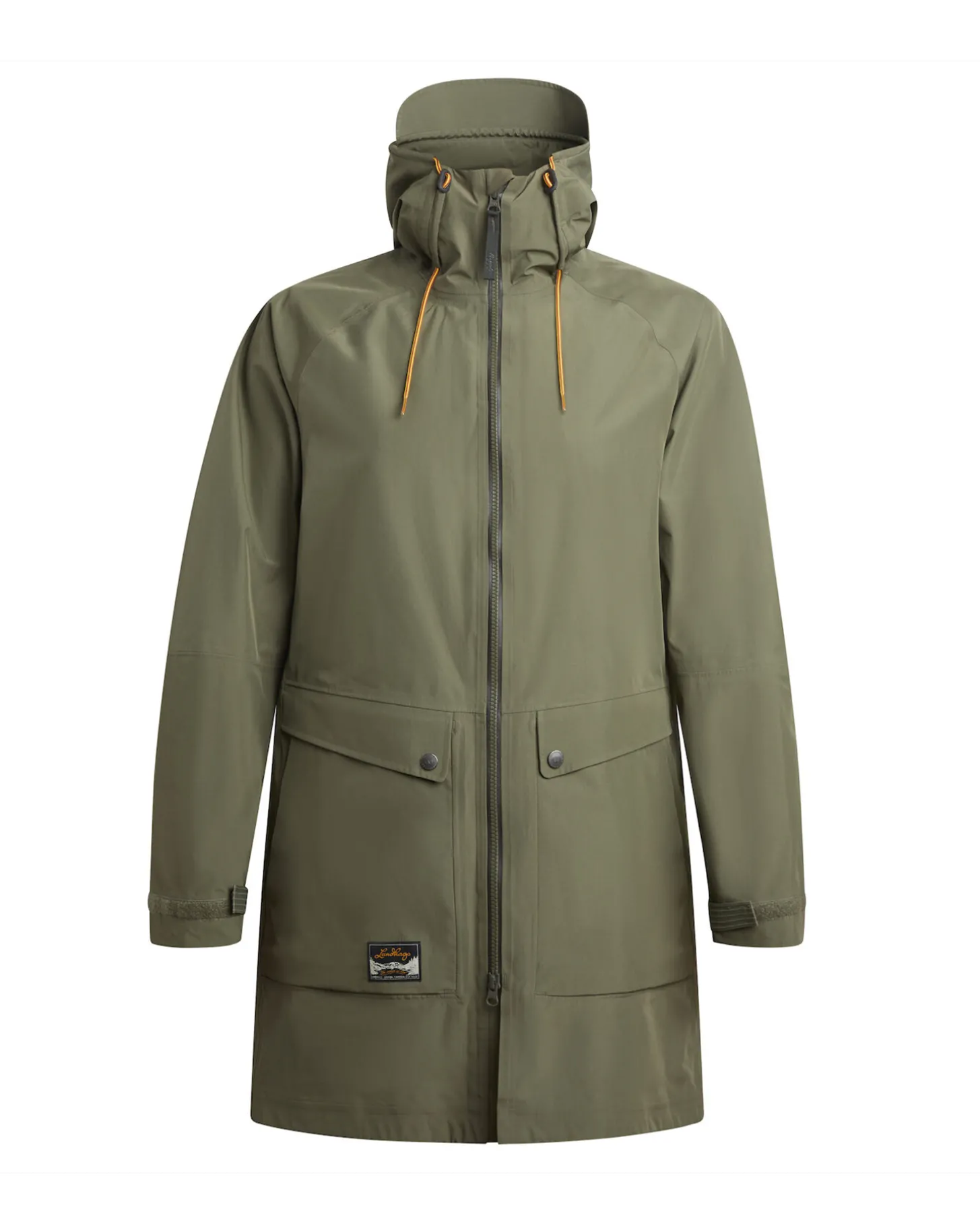 Lundhags Stockholm Waterproof Parka W Forest Green Clearance
