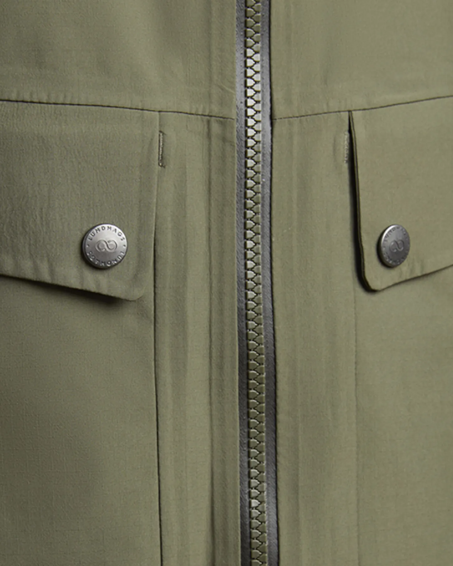 Lundhags Stockholm Waterproof Parka W Forest Green Clearance