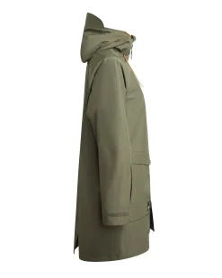 Lundhags Stockholm Waterproof Parka W Forest Green Clearance
