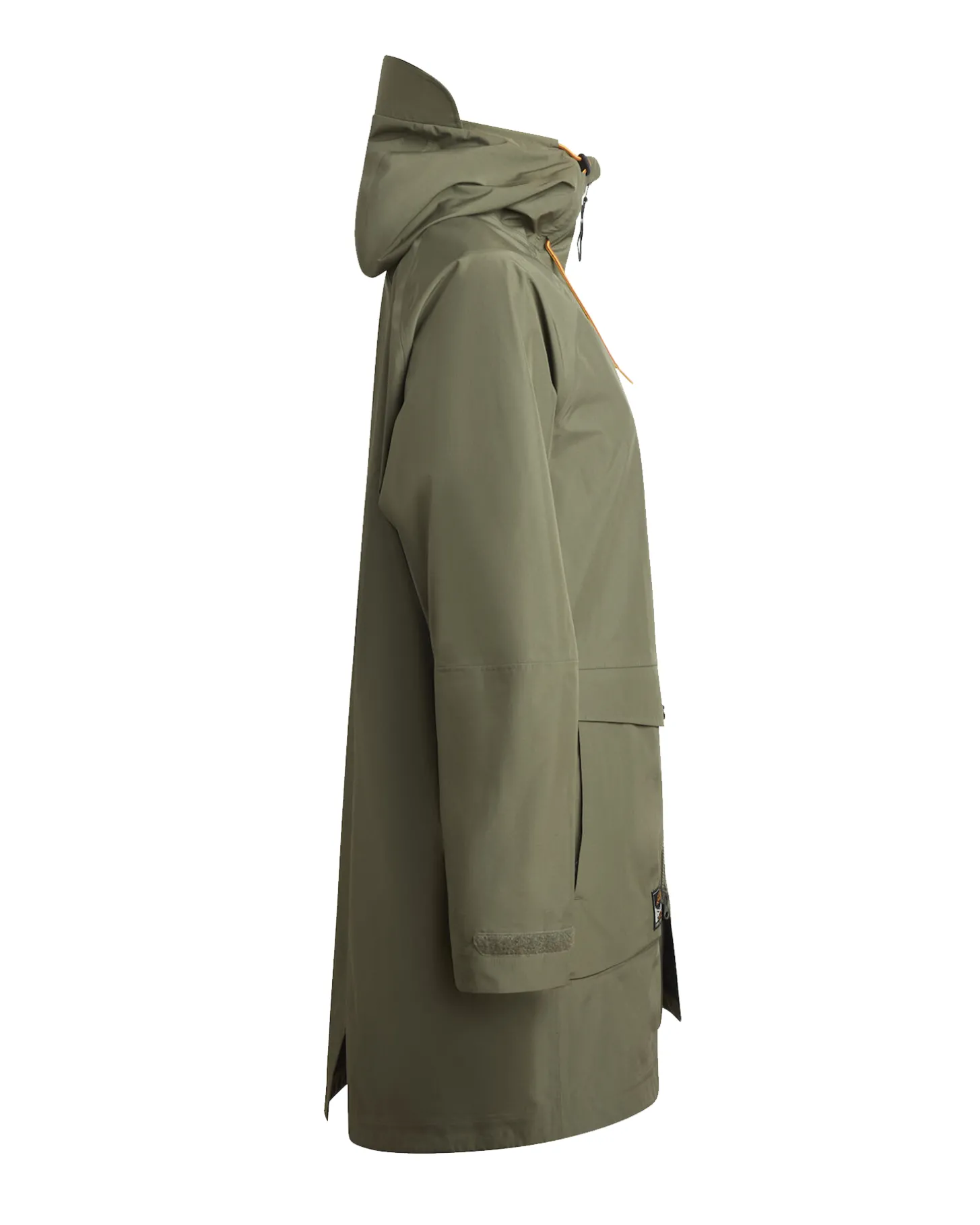Lundhags Stockholm Waterproof Parka W Forest Green Clearance