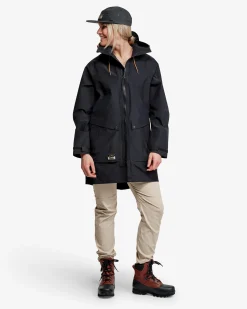Lundhags Stockholm Waterproof Parka W Black Discount