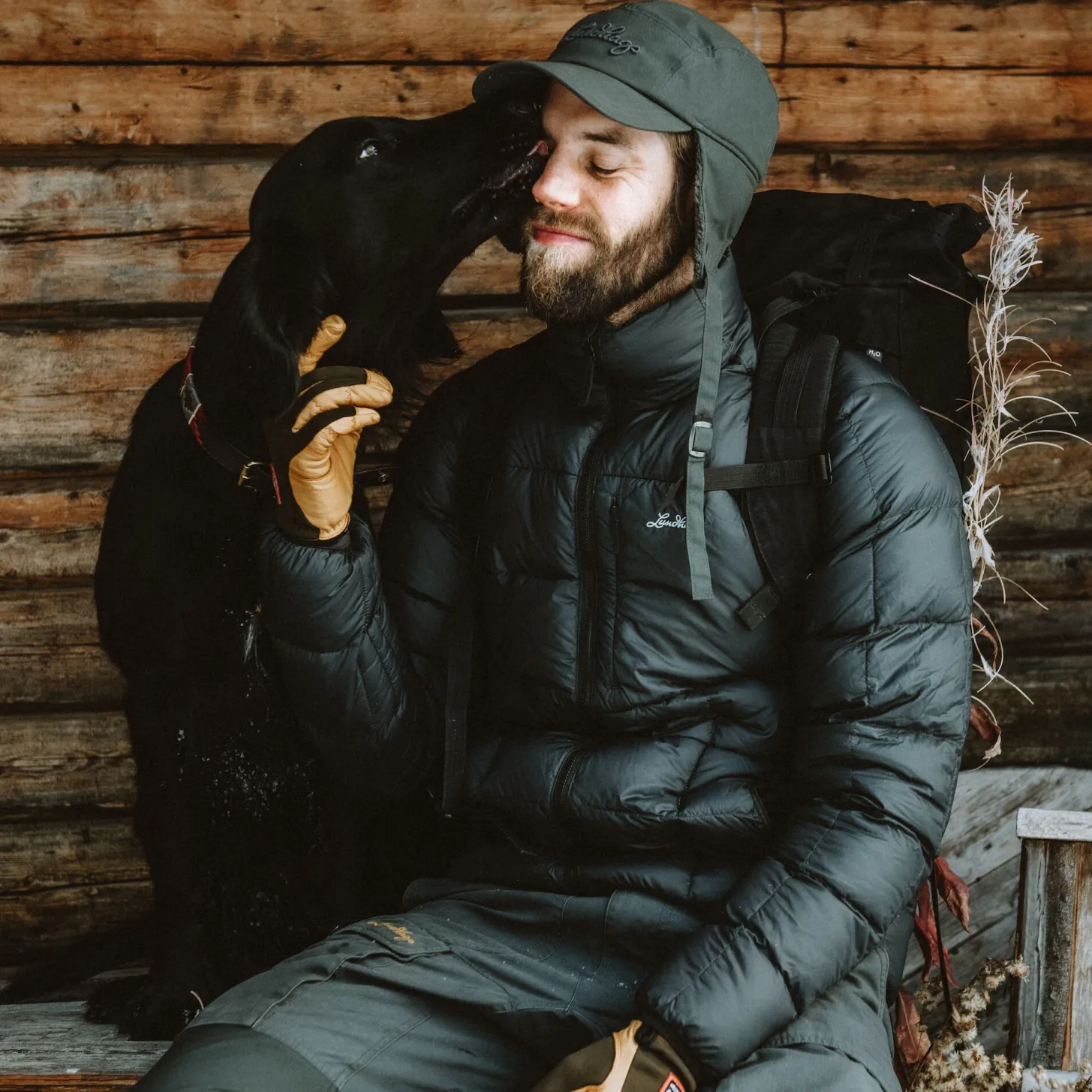 Lundhags Tived Down Jacket M Black Store
