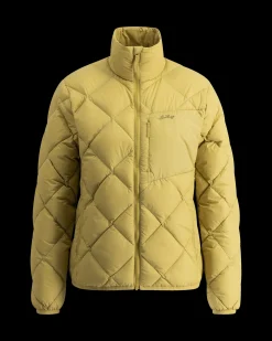Lundhags Tived Down Jacket W Straw Outlet