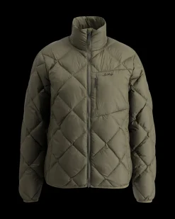 Lundhags Tived Down Jacket W Forest Green Discount