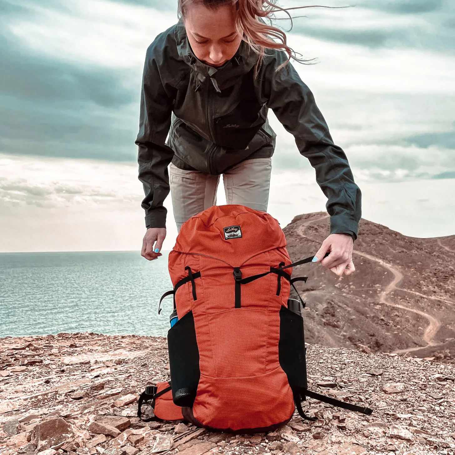 Lundhags Tived Light 35 L Lively Red Best