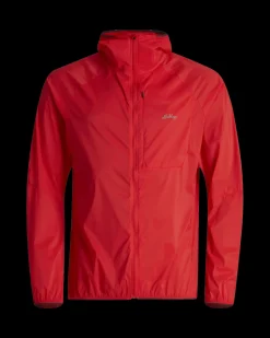 Lundhags Tived Light Wind Jacket M Lively Red Best