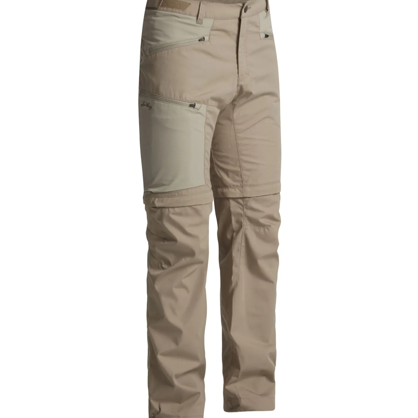 Lundhags Tived Zip-off Pant M Sand Sale