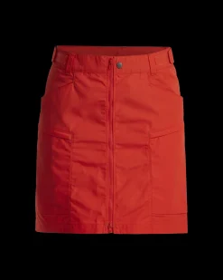 Lundhags Tiven II Ws Skirt Lively Red Hot