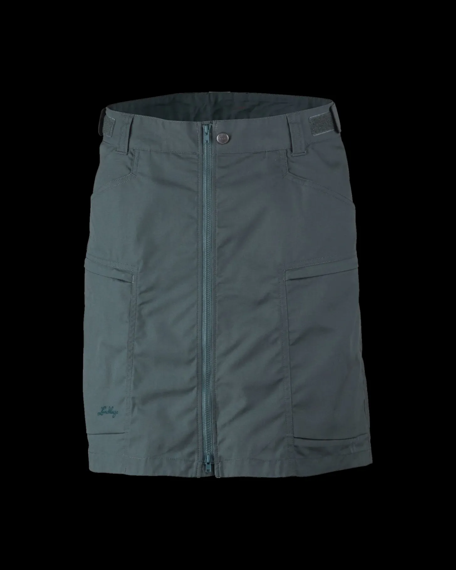 Lundhags Tiven II Ws Skirt Dark Agave Hot