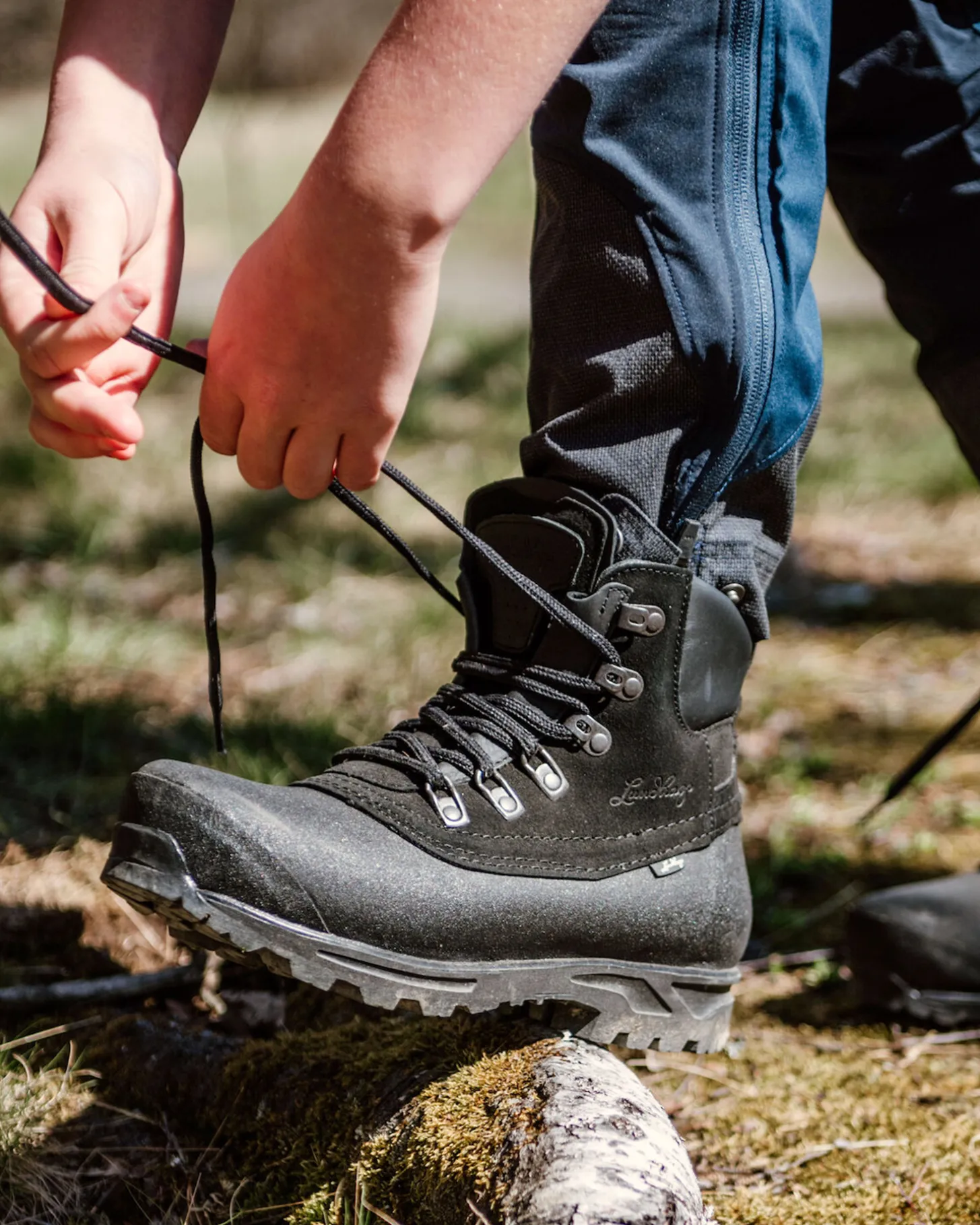 Lundhags Tjakke Lt Mid Slim Black Clearance