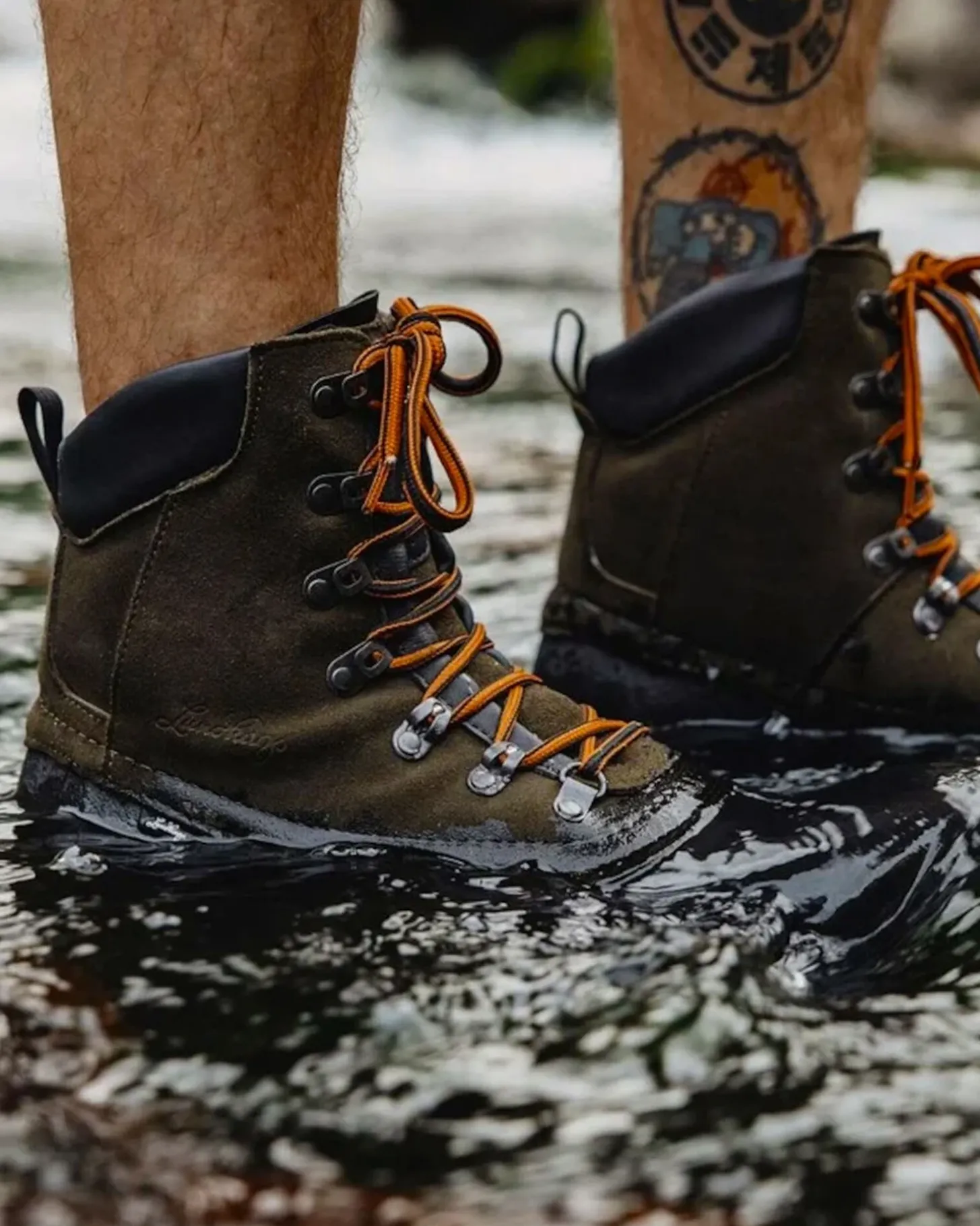 Lundhags Tjakke Mid Tea Green/Black Cheap