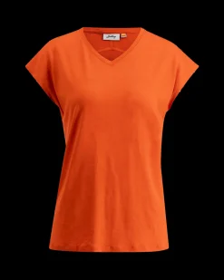 Lundhags Tyre Merino T-Shirt W Lively Red Cheap