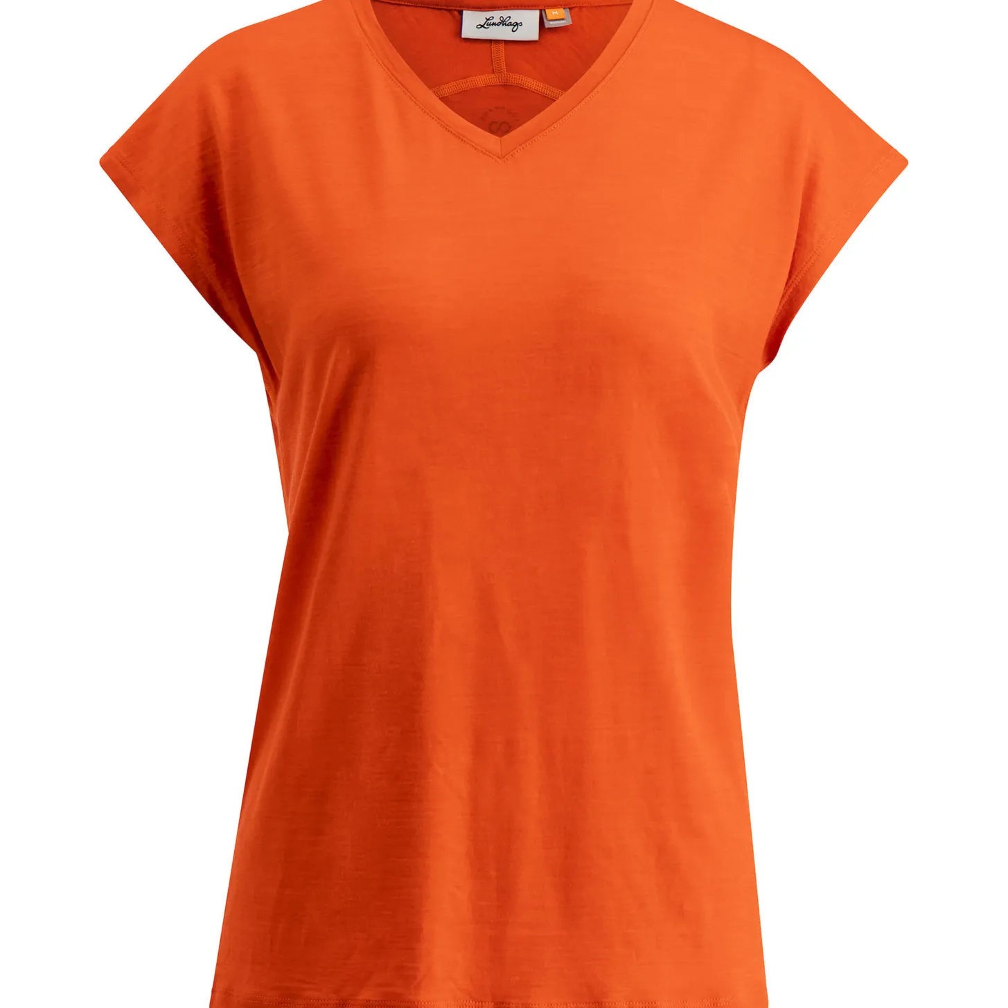 Lundhags Tyre Merino T-Shirt W Lively Red Cheap