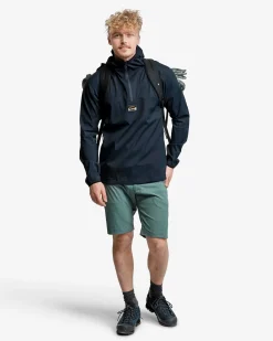 Lundhags Tyre Stretch Anorak M Deep Blue Flash Sale