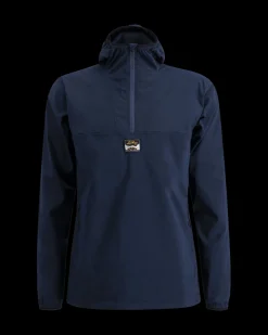 Lundhags Tyre Stretch Anorak M Deep Blue Flash Sale