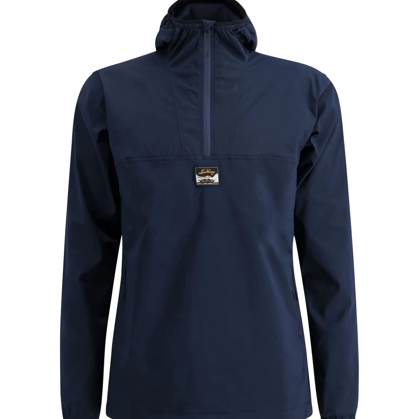 Lundhags Tyre Stretch Anorak M Deep Blue Flash Sale