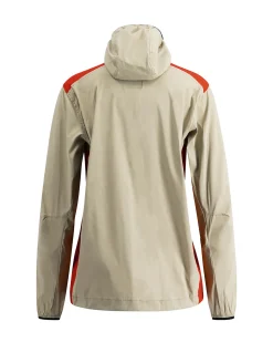 Lundhags Tyre Stretch Anorak W Sand/Lively Red Fashion