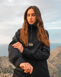 Lundhags Tyre Stretch Anorak W Black Cheap
