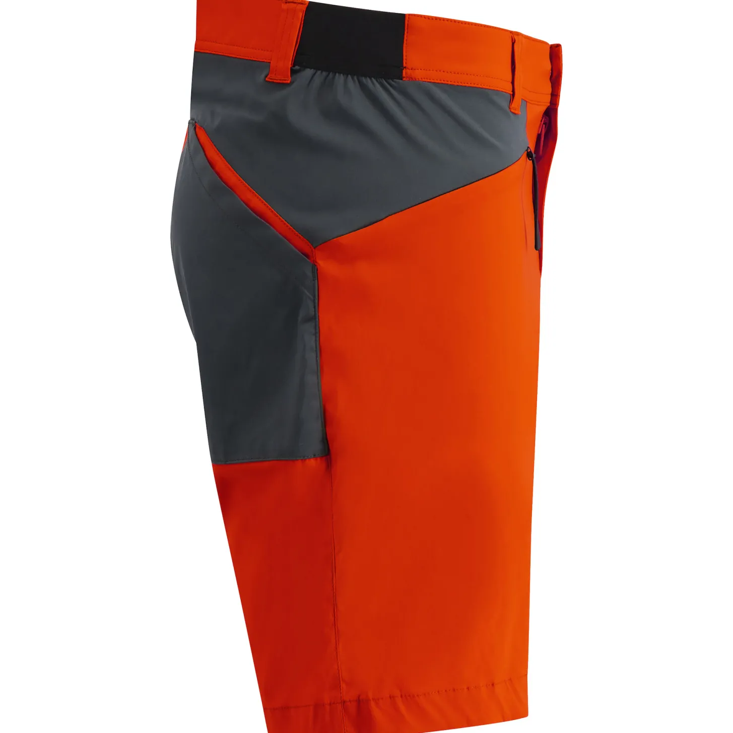 Lundhags Tyre Stretch Shorts M Lively Red/Seaweed Fashion