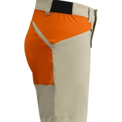 Lundhags Tyre Stretch Shorts W Sand/Lively Red Best