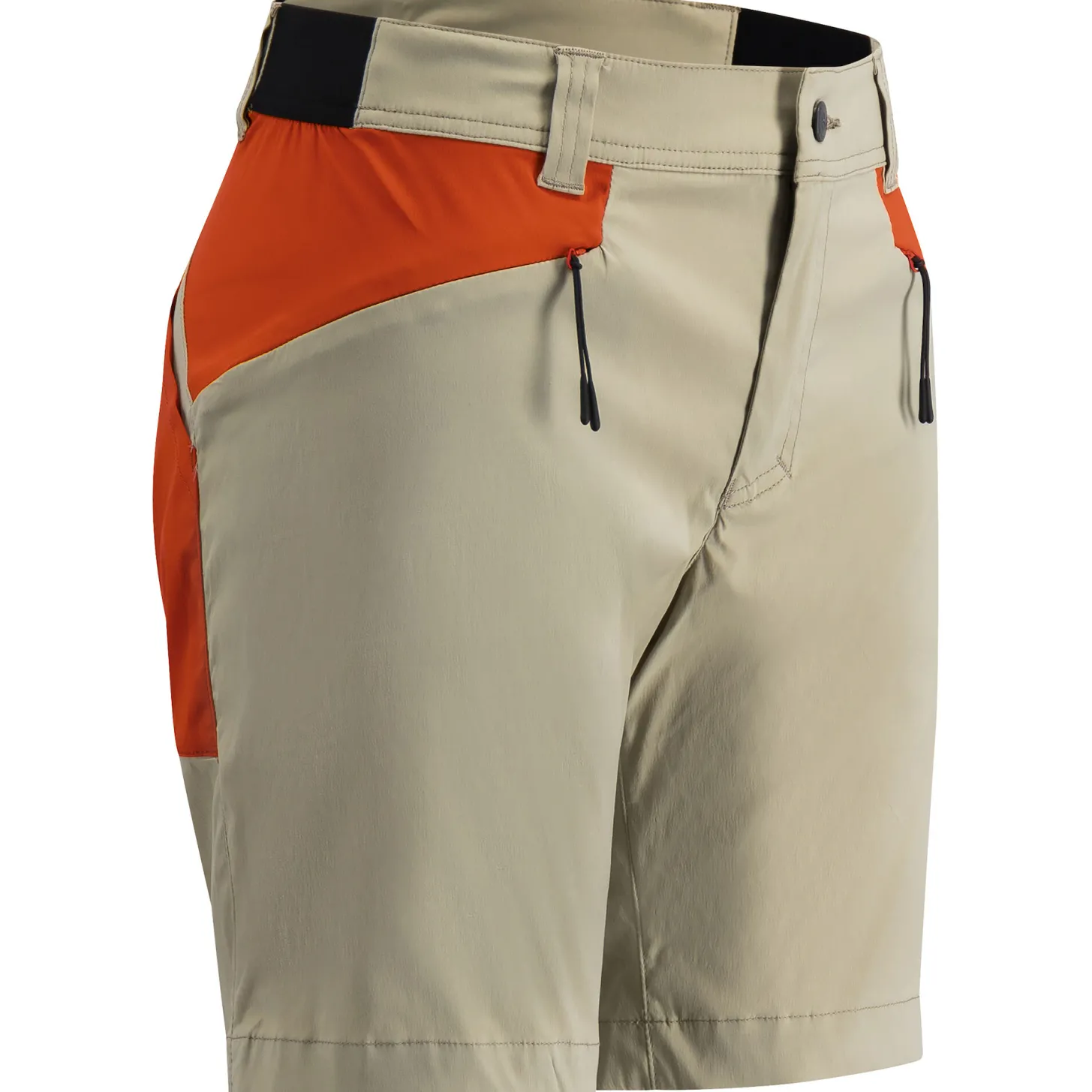 Lundhags Tyre Stretch Shorts W Sand/Lively Red Best