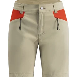 Lundhags Tyre Stretch Shorts W Sand/Lively Red Best