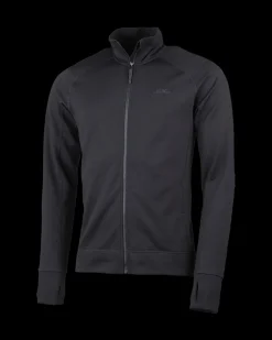 Lundhags Ullto Merino Ms Full Zip Black Fashion
