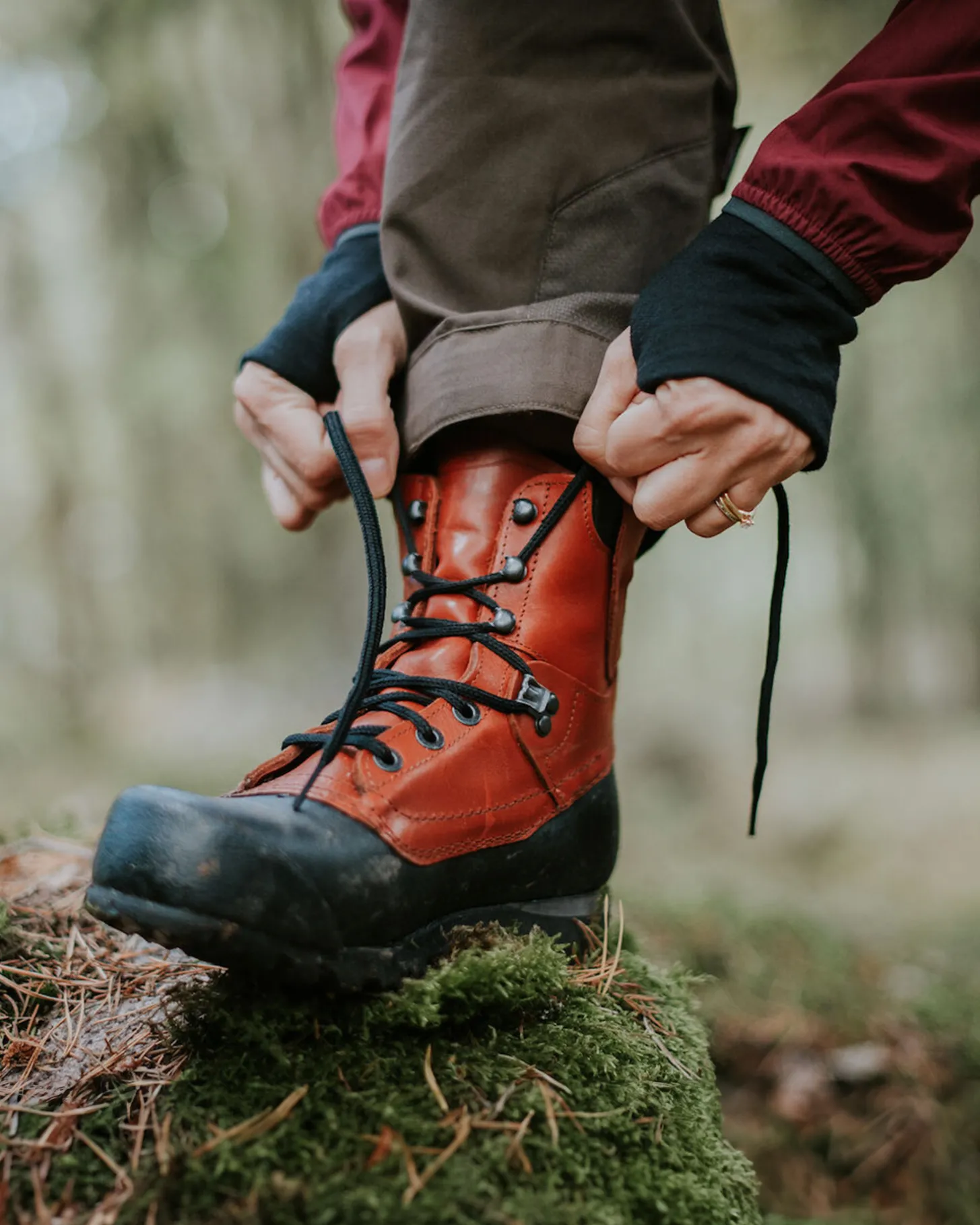 Lundhags Vandra II Mid Pecan Clearance